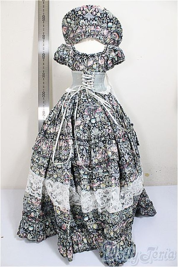 画像2: SDGｒ女の子/OF:ドレスセット　Atelier MYR様製/1/3　60ｃｍ　BJD　MJD　衣装　ドール用 A-25-12-03-134-NY-ZA (2)