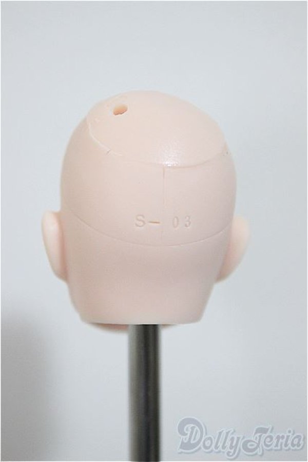 画像2: オビツドール/27HD-M03N 男性スリムボディ用 03ヘッド/0 A-25-12-03-249-NY-ZA (2)