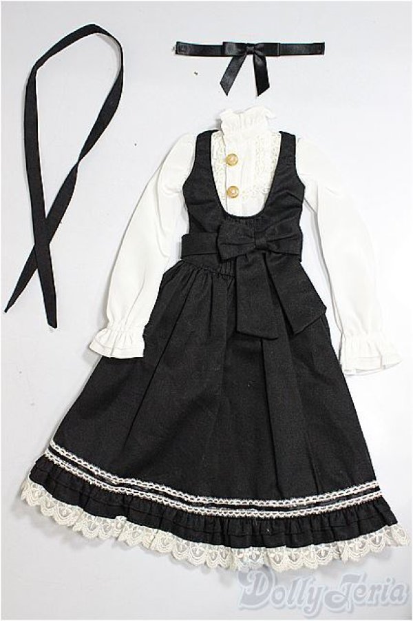 画像1: azone/50ELLEN'S CLOSET ジャンパースカートset/0 A-25-12-03-220-NY-ZA (1)