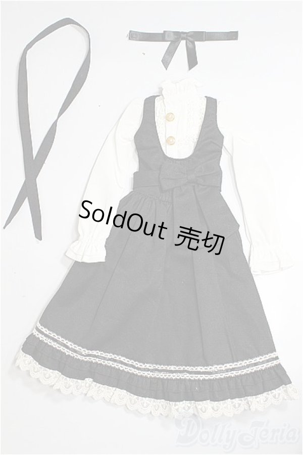 画像1: azone/50ELLEN'S CLOSET ジャンパースカートset/0 A-25-12-03-220-NY-ZA (1)