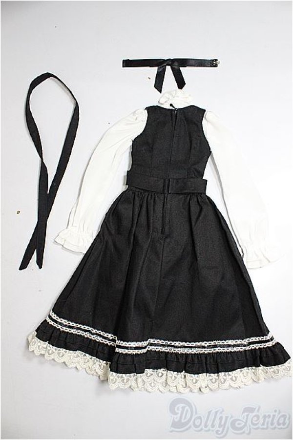 画像2: azone/50ELLEN'S CLOSET ジャンパースカートset/0 A-25-12-03-220-NY-ZA (2)