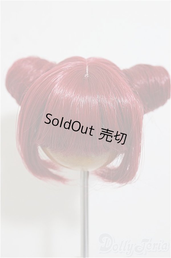 画像1: 6inch/ウィッグ　tinyfox小悪魔チェリー　デフォルト/インチ　BJD　MJD　ドール用 A-25-12-03-227-NY-ZA (1)