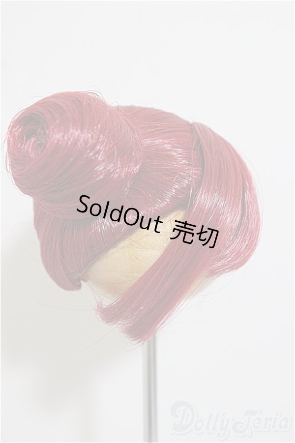 画像2: 6inch/ウィッグ　tinyfox小悪魔チェリー　デフォルト/インチ　BJD　MJD　ドール用 A-25-12-03-227-NY-ZA (2)