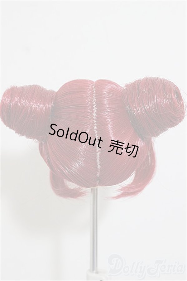 画像3: 6inch/ウィッグ　tinyfox小悪魔チェリー　デフォルト/インチ　BJD　MJD　ドール用 A-25-12-03-227-NY-ZA (3)