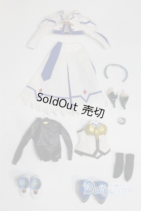 画像1: AZONE/OF:1/6ハイブリッドアクティブフィギュアNo.036『魔法少女リリカルなのはStrikerS』高町なのは(たかまちなのは)-エクシードモード- 衣装のみ/0 A-25-12-10-032-NY-ZA (1)