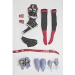 画像: AZONE/OF:1/6ハイブリッドアクティブフィギュアNo.037『魔法少女リリカルなのはStrikerS』フェイト・T・ハラオウン-真・ソニックフォーム-衣装のみ/0 A-25-12-10-036-NY-ZA