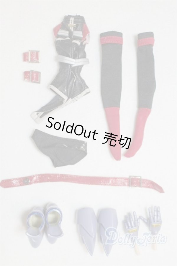 画像1: AZONE/OF:1/6ハイブリッドアクティブフィギュアNo.037『魔法少女リリカルなのはStrikerS』フェイト・T・ハラオウン-真・ソニックフォーム-衣装のみ/0 A-25-12-10-036-NY-ZA (1)