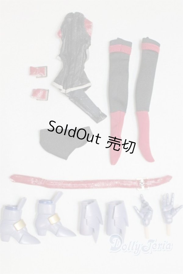 画像2: AZONE/OF:1/6ハイブリッドアクティブフィギュアNo.037『魔法少女リリカルなのはStrikerS』フェイト・T・ハラオウン-真・ソニックフォーム-衣装のみ/0 A-25-12-10-036-NY-ZA (2)