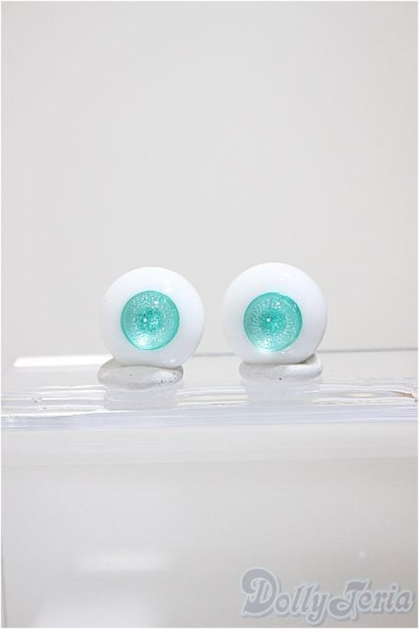 画像1: 16mm/グラスアイ/ドール用　アイ A-25-12-03-279-NY-ZA (1)