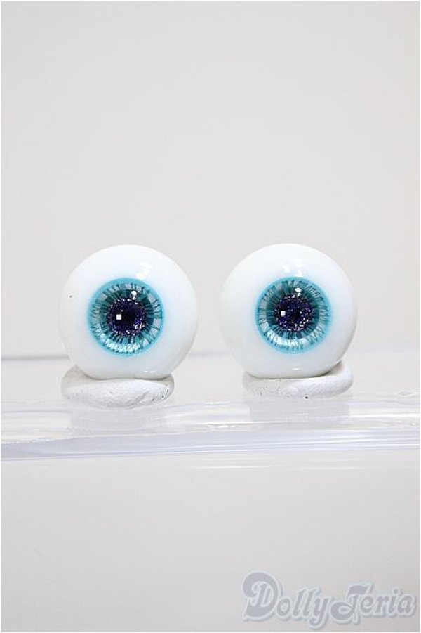 画像1: 16mm/グラスアイ/ドール用　アイ A-25-12-03-280-NY-ZA (1)