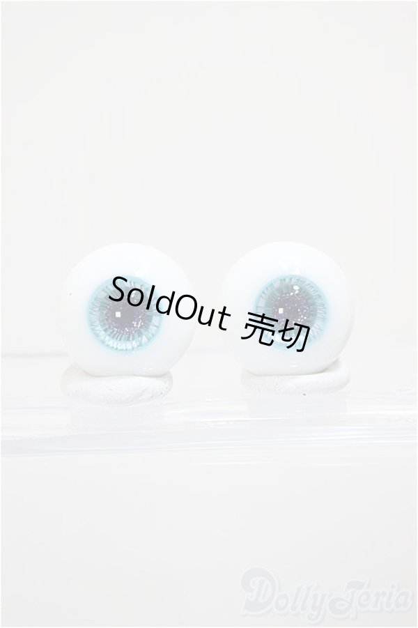 画像1: 16mm/グラスアイ/ドール用　アイ A-25-12-03-280-NY-ZA (1)