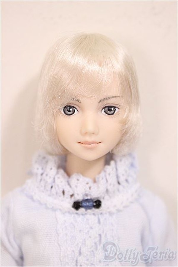 画像2: ユノアクルスライト/アズライトIDOL Cafe ショートカールヘア/ A-25-12-03-257-NY-ZA (2)