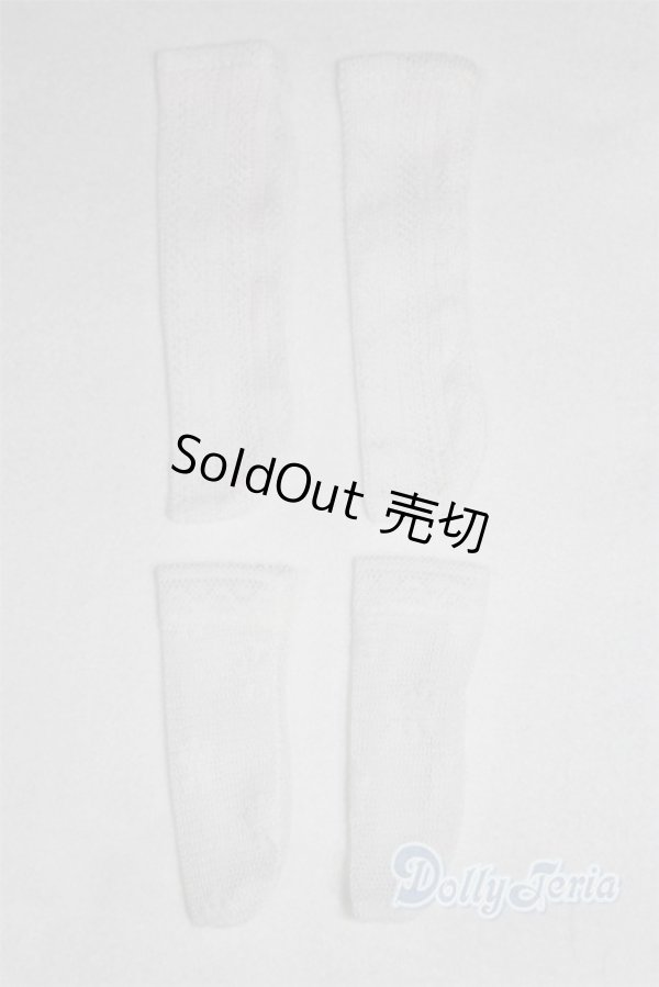 画像1: 幼SD/OF:靴下/1/6　30ｃｍ　BJD　MJD　衣装　ドール用 A-25-12-10-016-NY-ZA (1)