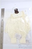 画像2: SDM/OF：ヨークフリルブラウスセット・ミニ/1/4　40ｃｍ　BJD　MJD　衣装　ドール用 A-25-12-03-383-NY-ZA (2)