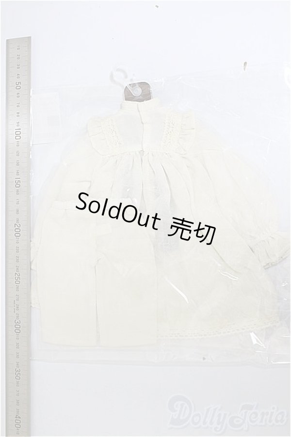 画像2: SDM/OF：ヨークギャザーロングブラウスセット・ミニ/1/3　60ｃｍ　BJD　MJD　衣装　ドール用 A-25-12-03-338-NY-ZA (2)