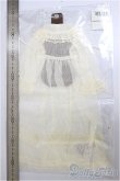 画像2: MSD/OF:ナチュラルシフォンガウン・ミニ/1/4　40ｃｍ　BJD　MJD　衣装　ドール用 A-25-12-03-387-NY-ZA (2)