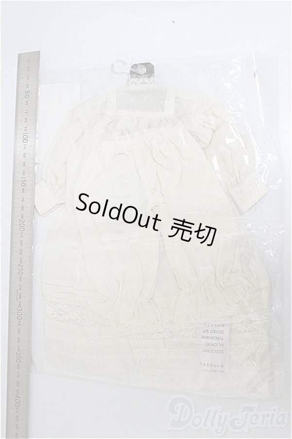 画像2: MSD/OF:ロングガウンブラウスセット・ミニ/1/4　40ｃｍ　BJD　MJD　衣装　ドール用 A-25-12-03-336-NY-ZA (2)