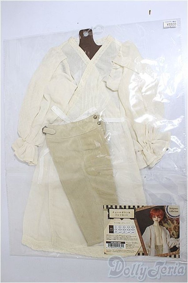 画像1: SDGｒ男の子/OF:チュールガウン＆パンツセット/1/3　65ｃｍ　BJD　MJD　衣装　ドール用 A-25-12-03-384-NY-ZA (1)