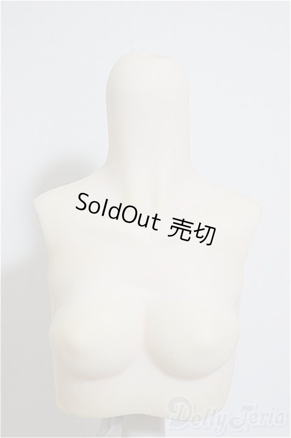 画像1: MDD/上半身シリコンパーツ　いもねこ様製/BJD　球体関節人形 A-25-12-03-209-NY-ZA (1)