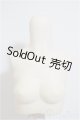 画像: MDD/上半身シリコンパーツ　いもねこ様製/BJD　球体関節人形 A-25-12-03-209-NY-ZA