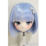 画像: DDH-01/FANTASICWORLD様カスタム・ウィッグ付き/BJD 球体関節人形 A-25-12-03-216-NY-ZA