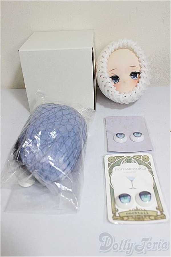 画像7: DDH-01/FANTASICWORLD様カスタム・ウィッグ付き/BJD　球体関節人形 A-25-12-03-216-NY-ZA (7)