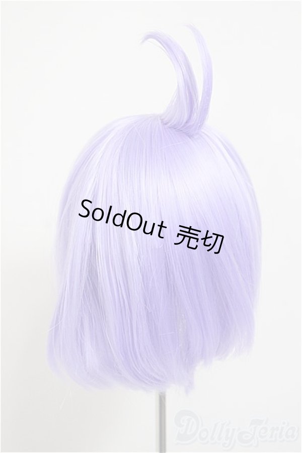 画像2: 8-9inch/ウィッグ/インチ　BJD　MJD　ドール用 A-25-12-03-274-NY-ZA (2)