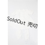 画像: MDD/OF:2wayブラウスワンピ（白）・ミニ/0 A-25-12-10-145-NY-ZA