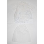 画像: SDM/OF:ピュアホワイトドレス・ミニ/1/4　40ｃｍ　BJD　MJD　衣装　ドール用 A-26-02-18-051-NY-ZA