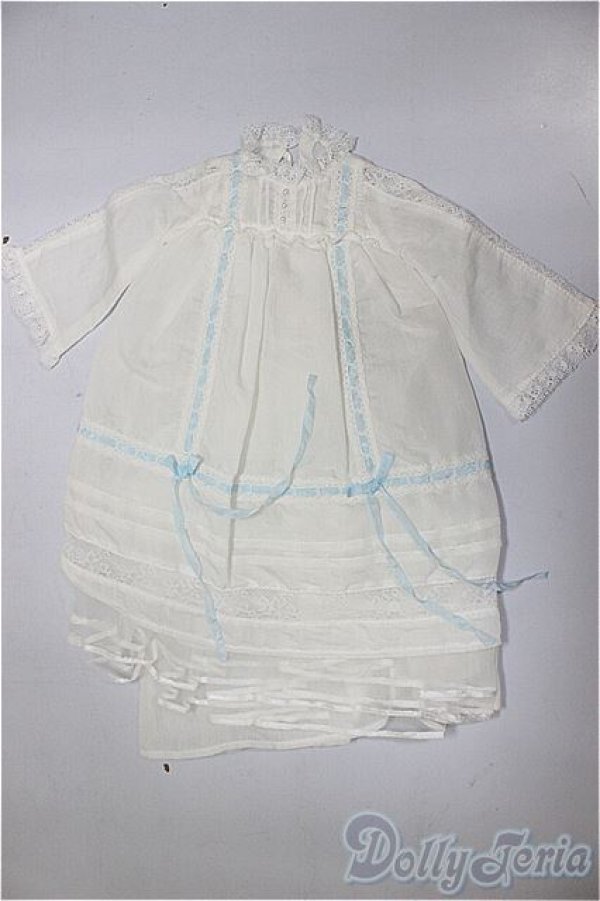 画像1: SDM/OF:ピュアホワイトドレス・ミニ/1/4　40ｃｍ　BJD　MJD　衣装　ドール用 A-25-12-10-139-NY-ZA (1)