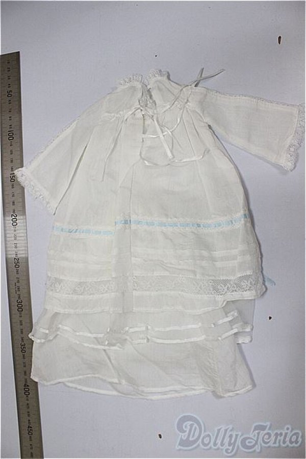 画像2: SDM/OF:ピュアホワイトドレス・ミニ/1/4　40ｃｍ　BJD　MJD　衣装　ドール用 A-25-12-10-139-NY-ZA (2)