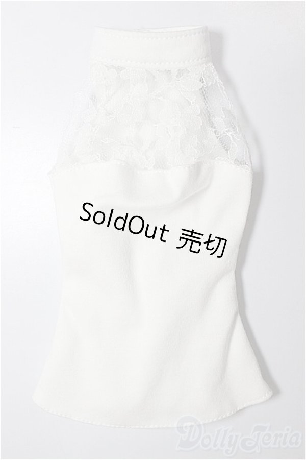 画像1: AZONE/OF:50ｃｍ　AZO2フロントレースノースリーブカットソー/0 A-25-12-10-141-NY-ZA (1)