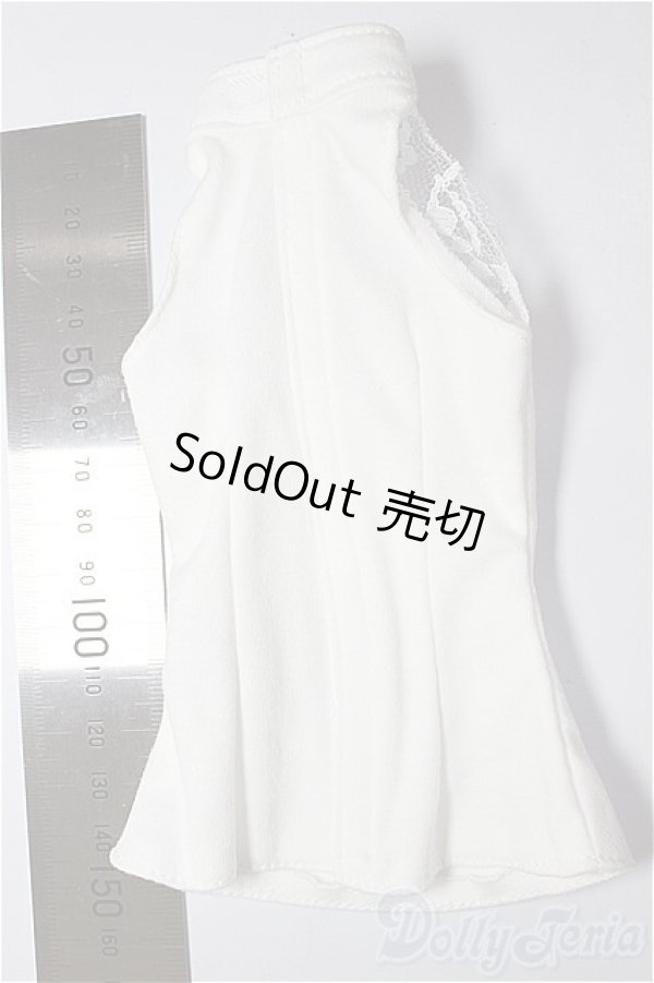 画像2: AZONE/OF:50ｃｍ　AZO2フロントレースノースリーブカットソー/0 A-25-12-10-141-NY-ZA (2)