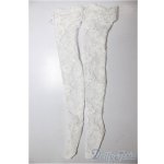 画像: AZONE/OF:50cm AZO2 レーシィニーハイストッキング/0 A-25-12-10-140-NY-ZA