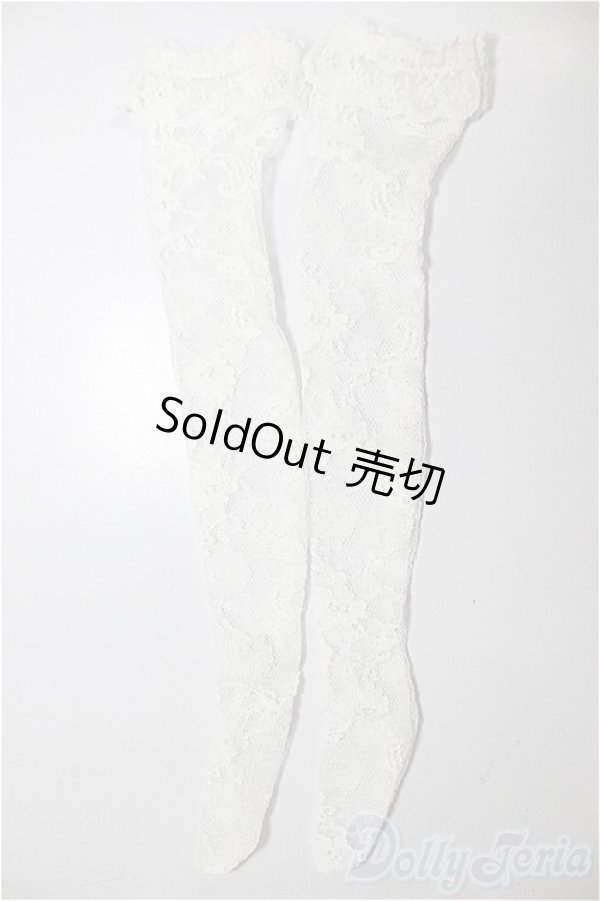 画像1: AZONE/OF:50ｃｍ　AZO2　レーシィニーハイストッキング/0 A-25-12-10-140-NY-ZA (1)