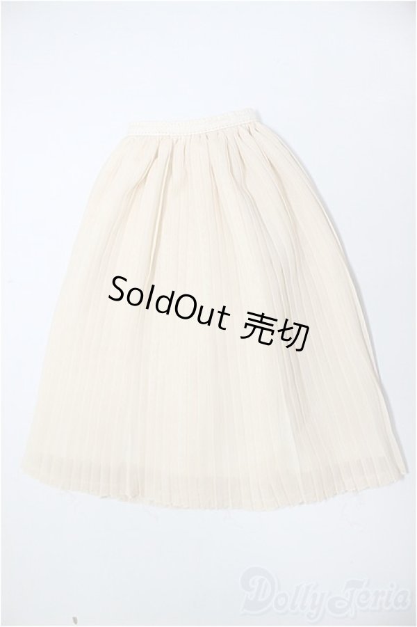 画像1: AZONE/OF:50ｃｍ　AZO2　ジョーゼットプリーツスカート/0 A-25-12-10-142-NY-ZA (1)