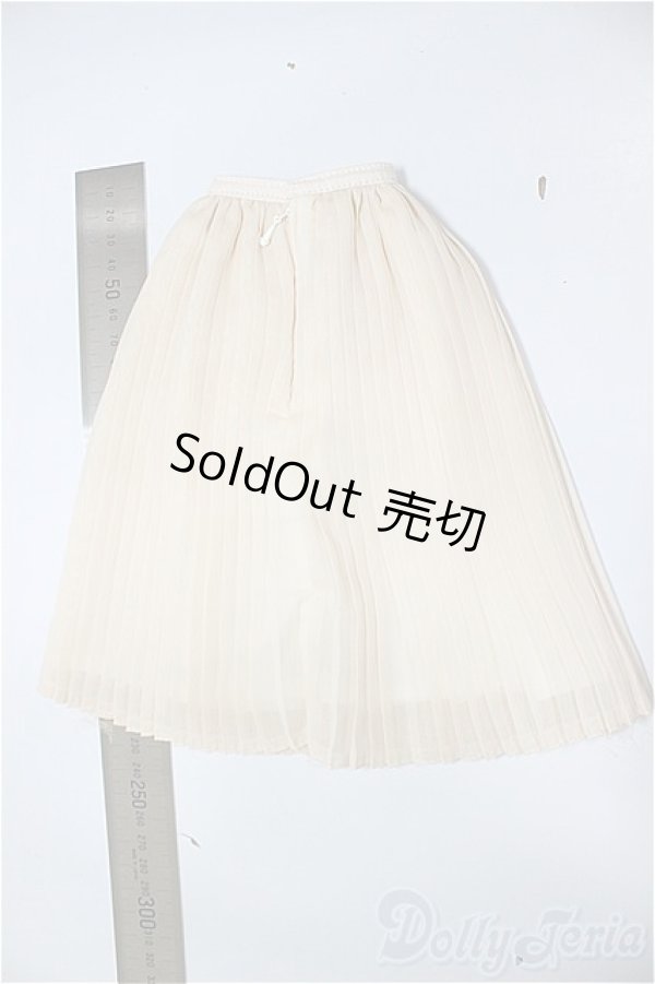 画像2: AZONE/OF:50ｃｍ　AZO2　ジョーゼットプリーツスカート/0 A-25-12-10-142-NY-ZA (2)
