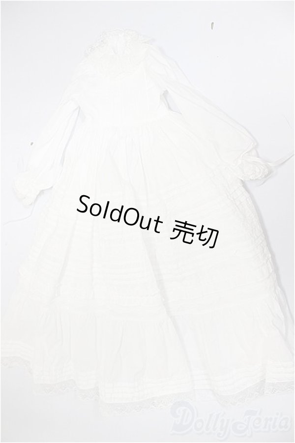 画像1: SD/OF:ワンピース　ecru様製/1/3　60ｃｍ　BJD　MJD　衣装　ドール用 A-25-12-10-143-NY-ZA (1)