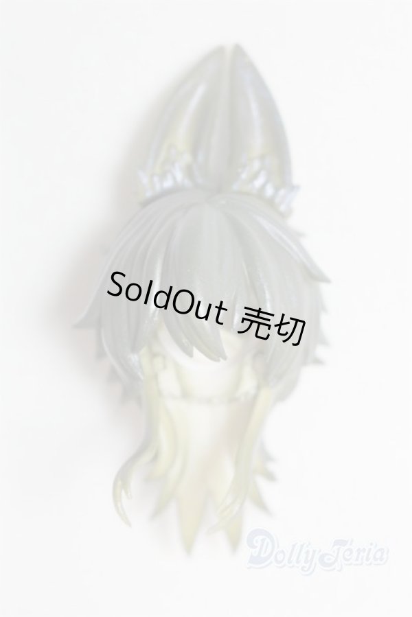 画像1: シチリアの追憶/髪の毛パーツ/ A-25-12-10-026-NY-ZA (1)