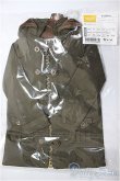 画像1: SD/OF:フード付きコート(カーキ)/1/3　60ｃｍ　BJD　MJD　衣装　ドール用 A-25-12-10-137-NY-ZA (1)