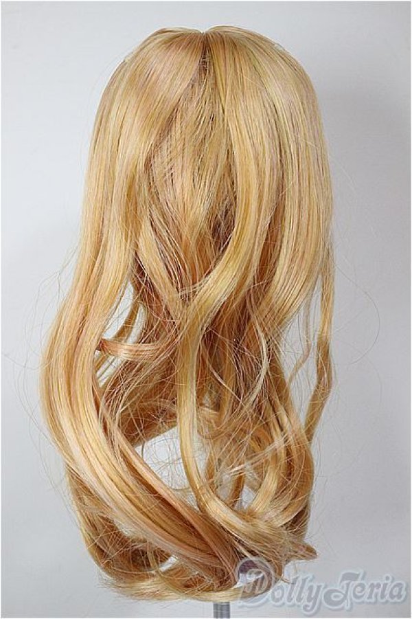 画像2: 8-9inchウィッグ/ウェーブ・ボークス製/インチ　BJD　MJD　ドール用 A-25-12-10-133-NY-ZA (2)