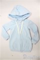 画像: SD/OF:パーカー【水色】/1/3　60ｃｍ　BJD　MJD　衣装　ドール用 A-25-12-10-131-NY-ZA