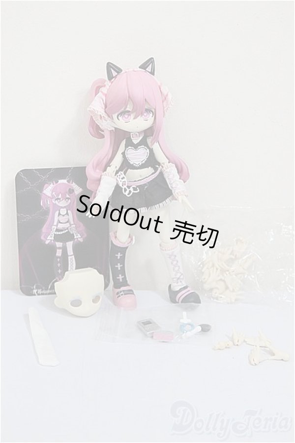 画像4: 一万回の脱出計画BJD/キツネ 狐 AWAKENING FROM DRUNKENNESS/ A-25-12-03-307-NY-ZA (4)