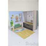 画像: 1/12サイズ/おうちBOOK/ A-25-12-10-135-NY-ZA