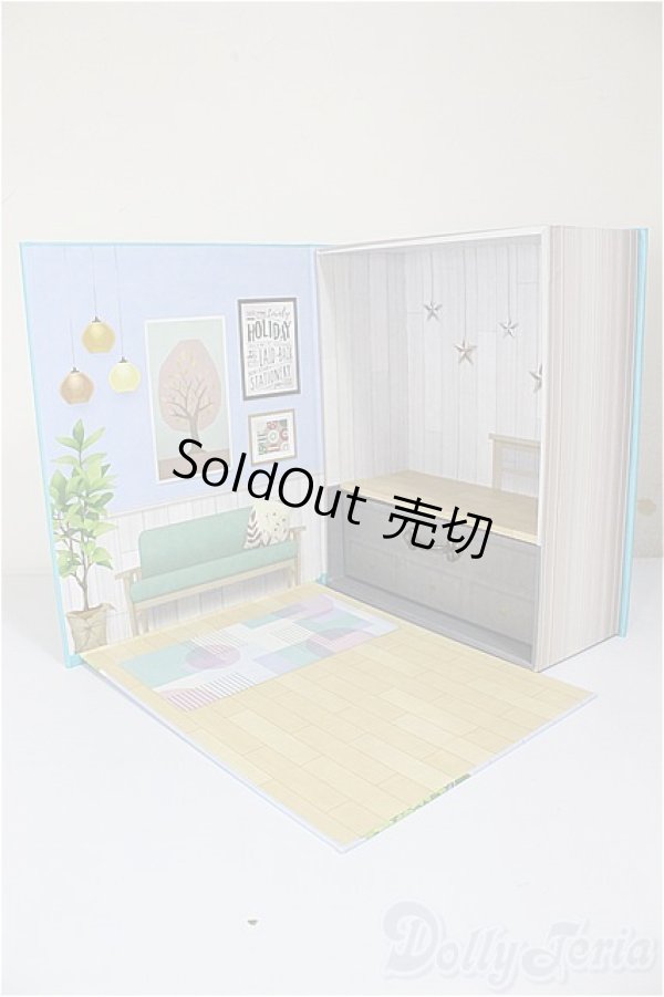画像1: 1/12サイズ/おうちBOOK/ A-25-12-10-135-NY-ZA (1)