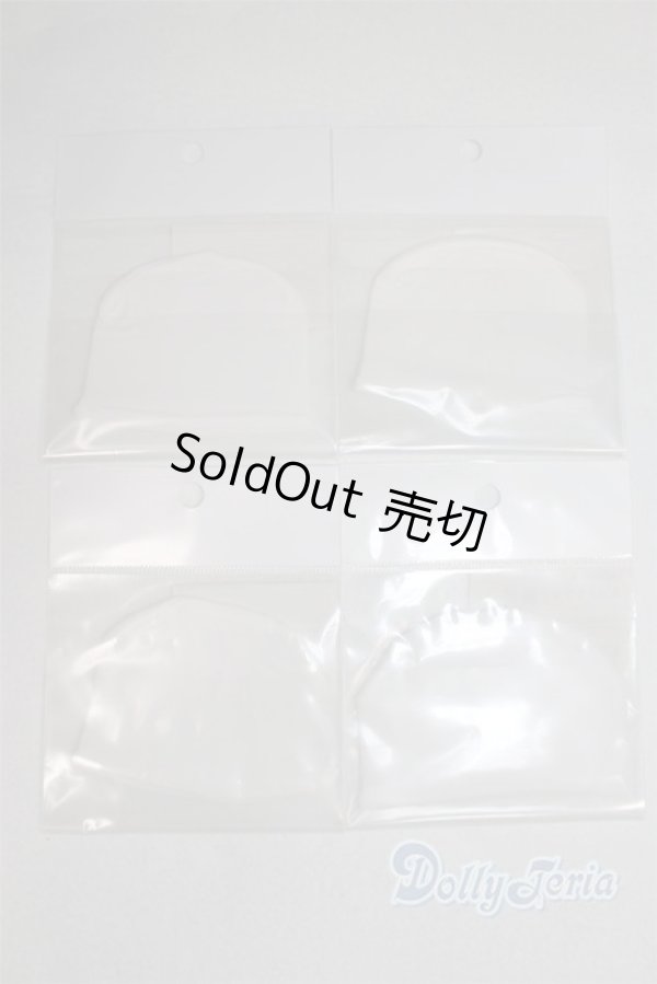 画像2: ボークス/ヘッドキャップMサイズ4点/1/3　60ｃｍ　BJD　MJD　衣装　ドール用 A-25-12-10-092-NY-ZA (2)