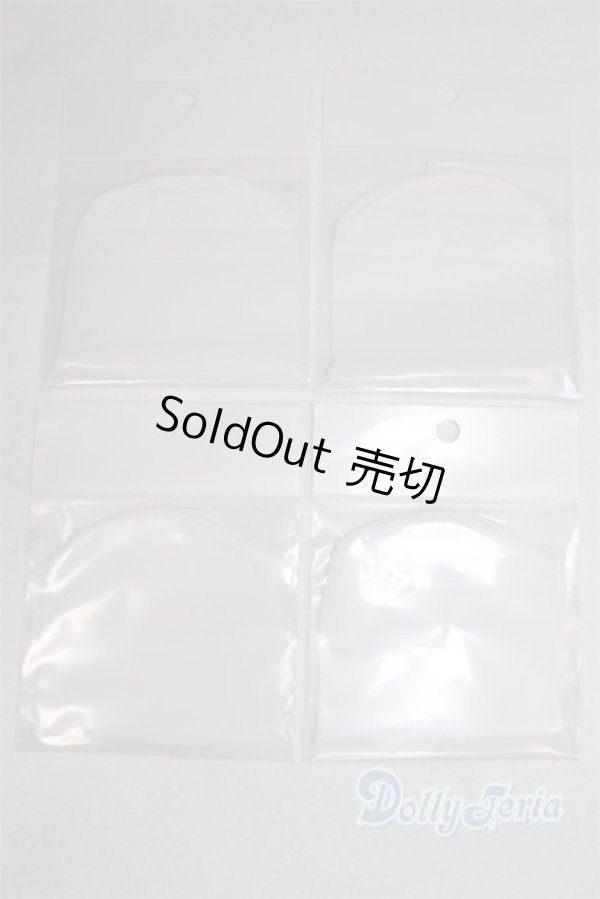 画像2: ボークス/ヘッドキャップLサイズ4点/1/3　60ｃｍ　BJD　MJD　衣装　ドール用 A-25-12-10-091-NY-ZA (2)