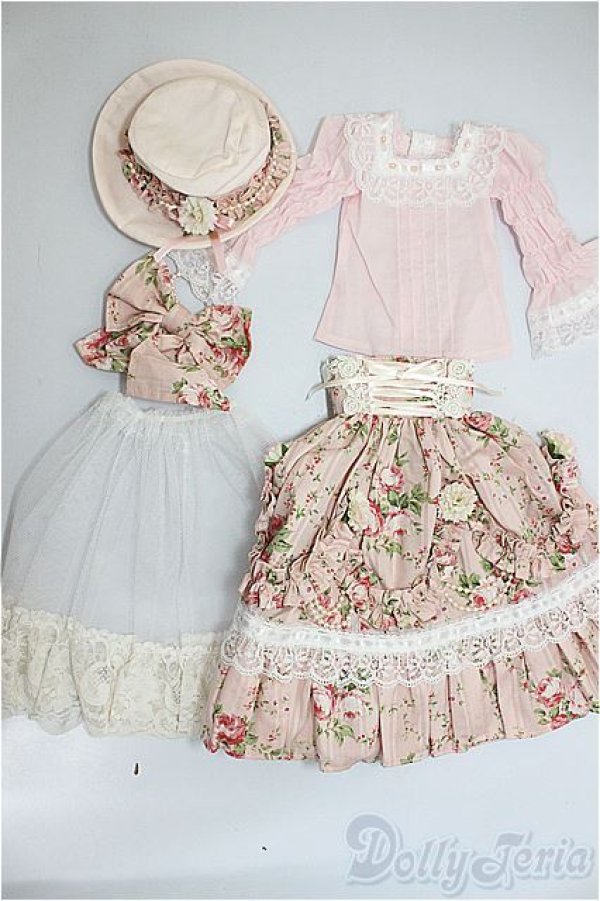 画像1: SD/OF:衣装セット/1/3　60ｃｍ　BJD　MJD　衣装　ドール用 A-25-12-03-351-NY-ZA (1)