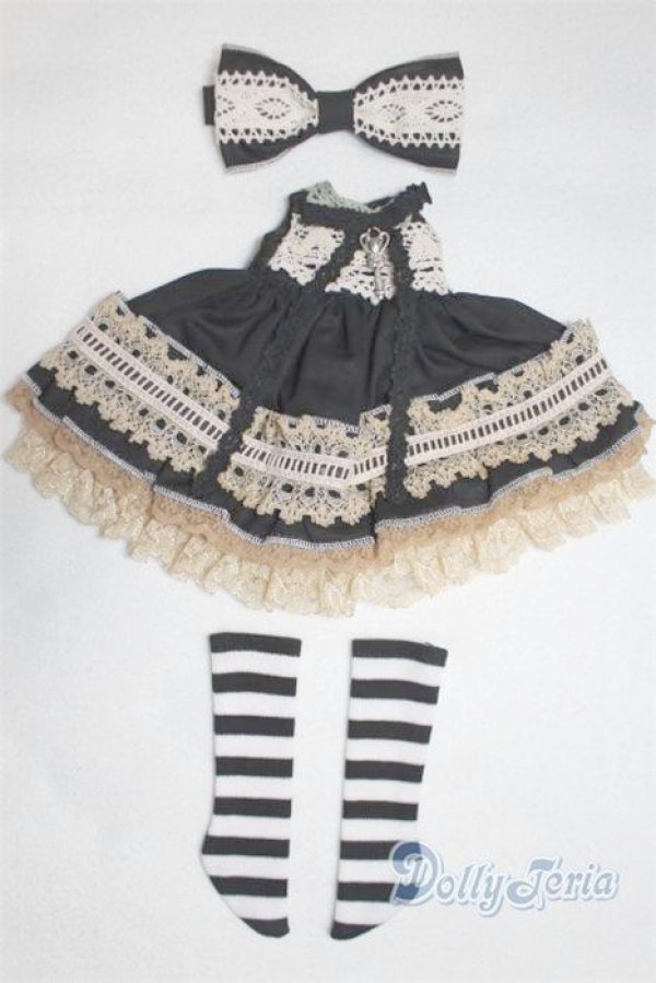 画像1: 幼SD/OF:MANIAC MARY様製 衣装セット/1/6　30ｃｍ　BJD　MJD　衣装　ドール用 A-25-12-10-074-NY-ZA (1)