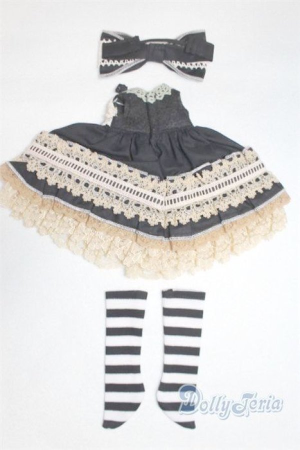 画像2: 幼SD/OF:MANIAC MARY様製 衣装セット/1/6　30ｃｍ　BJD　MJD　衣装　ドール用 A-25-12-10-074-NY-ZA (2)